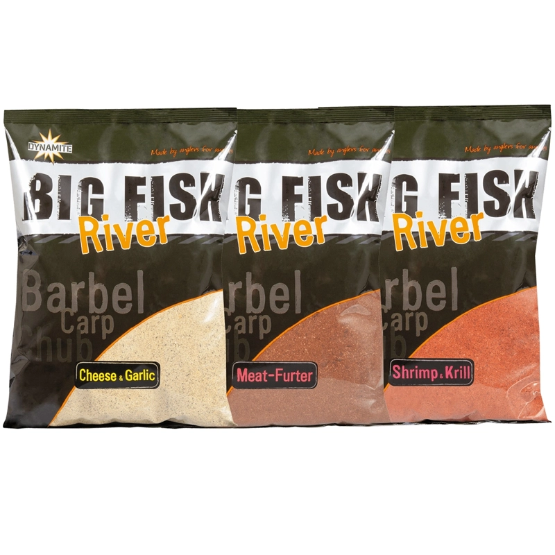 Dynamite Baits Big Fish River Groundbait 1.8Kg